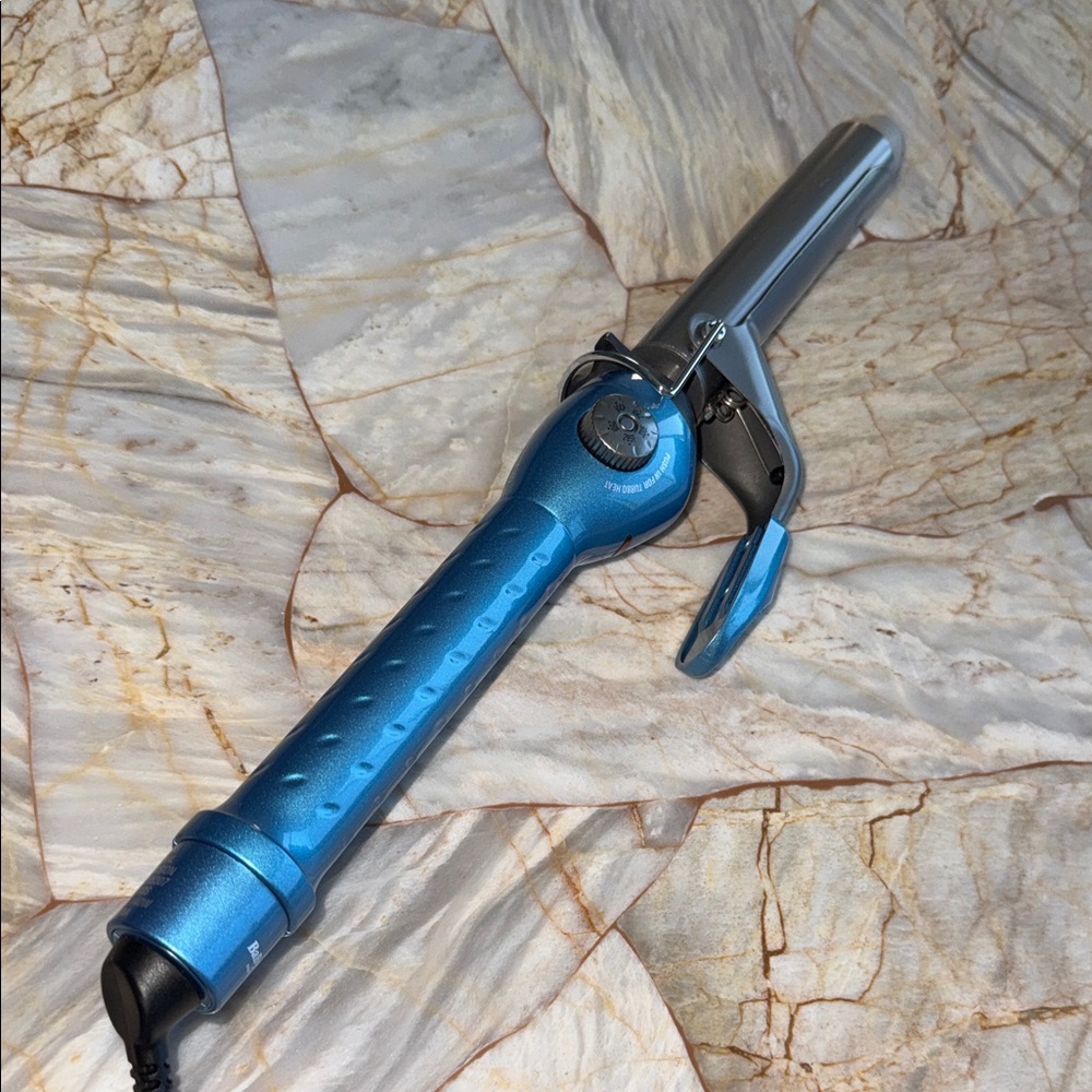BaByliss Metallic Blue‎ Curling Iron